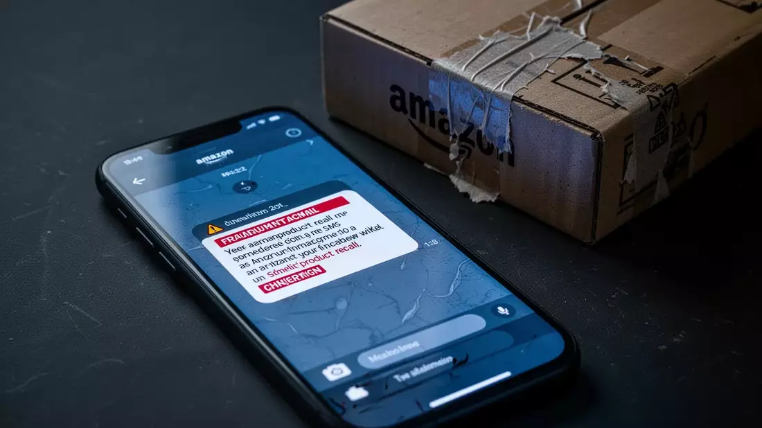 Amazon warnt vor neuer Welle gefährlicher SMS-Betrügereien - Bild: über boerse-global.de