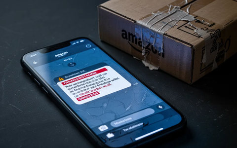Amazon warnt vor neuer Welle gefährlicher SMS-Betrügereien - Foto: über boerse-global.de