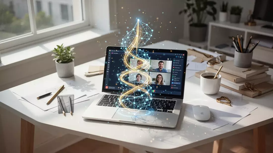 Zoom AI wird zum proaktiven Arbeits-Assistenten - Bild: über boerse-global.de