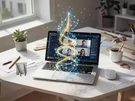 Zoom AI wird zum proaktiven Arbeits-Assistenten - Foto: über boerse-global.de