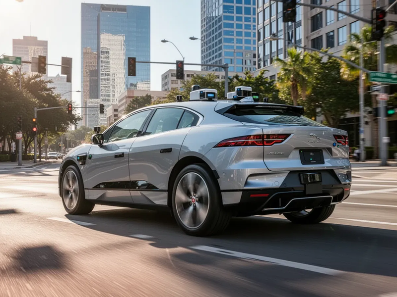 Waymo startet autonome Taxis in vier US-Metropolen - Foto: über boerse-global.de