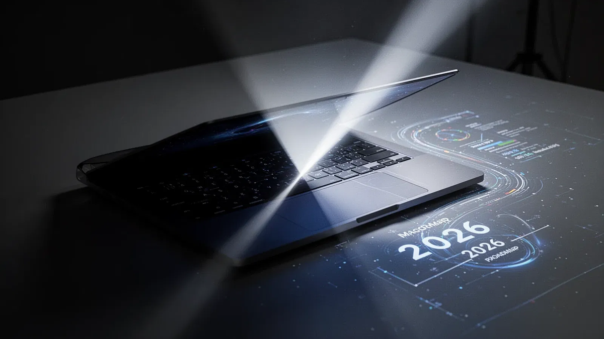 MacBook Pro 2026: Zwei große Updates in einem Jahr - Foto: über boerse-global.de