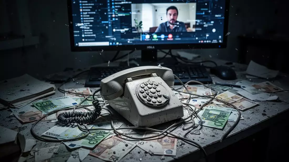 KI-Stimmenklone treiben Telefonbetrug auf neue Stufe - Bild: über boerse-global.de