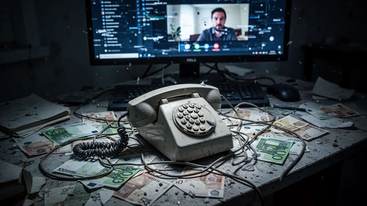 KI-Stimmenklone treiben Telefonbetrug auf neue Stufe - Foto: über boerse-global.de