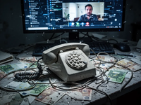 KI-Stimmenklone treiben Telefonbetrug auf neue Stufe - Foto: über boerse-global.de