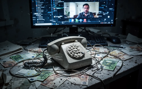 KI-Stimmenklone treiben Telefonbetrug auf neue Stufe - Foto: über boerse-global.de