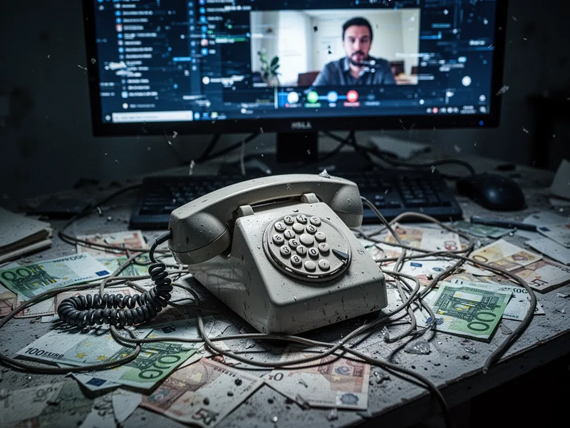 KI-Stimmenklone treiben Telefonbetrug auf neue Stufe - Foto: über boerse-global.de