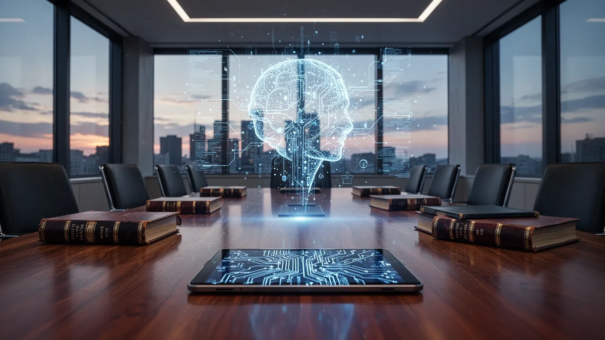 KI-Welle erfasst Rechtsbranche: Partnerschaften und Millionen-Investments - Foto: über boerse-global.de