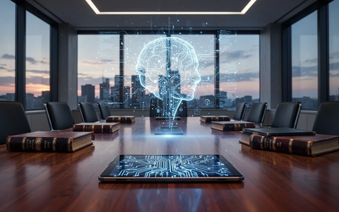 KI-Welle erfasst Rechtsbranche: Partnerschaften und Millionen-Investments - Foto: über boerse-global.de