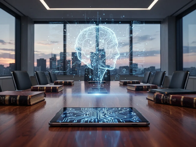 KI-Welle erfasst Rechtsbranche: Partnerschaften und Millionen-Investments - Foto: über boerse-global.de