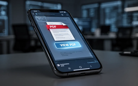 PDF-Angriffe: Gefälschte Dokumente infizieren Smartphones - Foto: über boerse-global.de