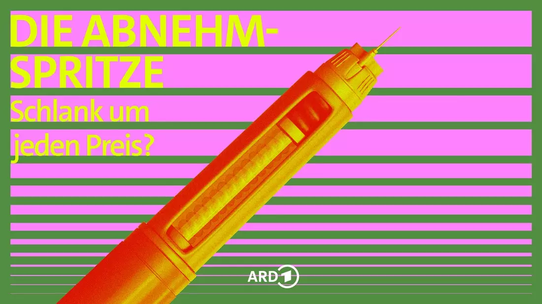 ARD Gesund – Themenschwerpunkt und neues Podcastformat rund um die Abnehmspritze - Bild: presseportal.de