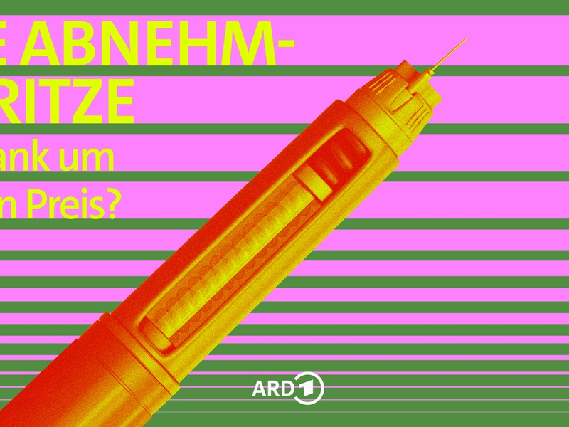 ARD Gesund – Themenschwerpunkt und neues Podcastformat rund um die Abnehmspritze - Foto: presseportal.de