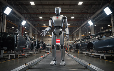Tesla stellt Produktion auf humanoiden Roboter Optimus um - Foto: über boerse-global.de