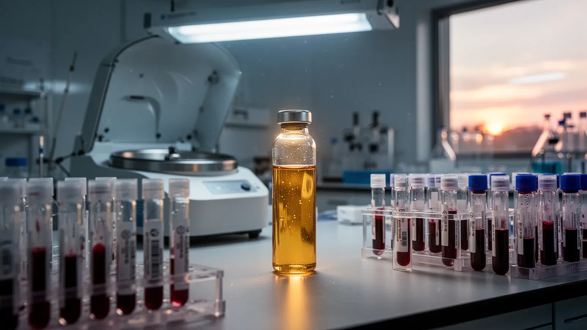 Alzheimer-Forschung: Bluttest sagt Symptome Jahre vorher - Foto: über boerse-global.de