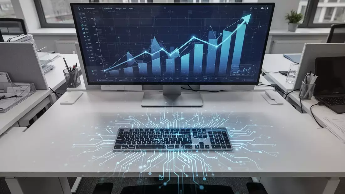 KI steigert Produktivität, ohne Jobs zu gefährden - Bild: über boerse-global.de