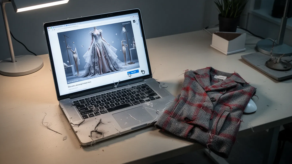 KI-Betrug: Mode-Shopping im Netz wird zur Falle - Foto: über boerse-global.de