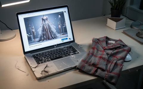 KI-Betrug: Mode-Shopping im Netz wird zur Falle - Foto: über boerse-global.de