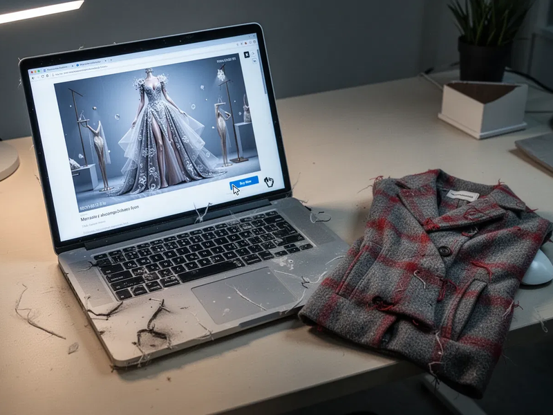 KI-Betrug: Mode-Shopping im Netz wird zur Falle - Foto: über boerse-global.de