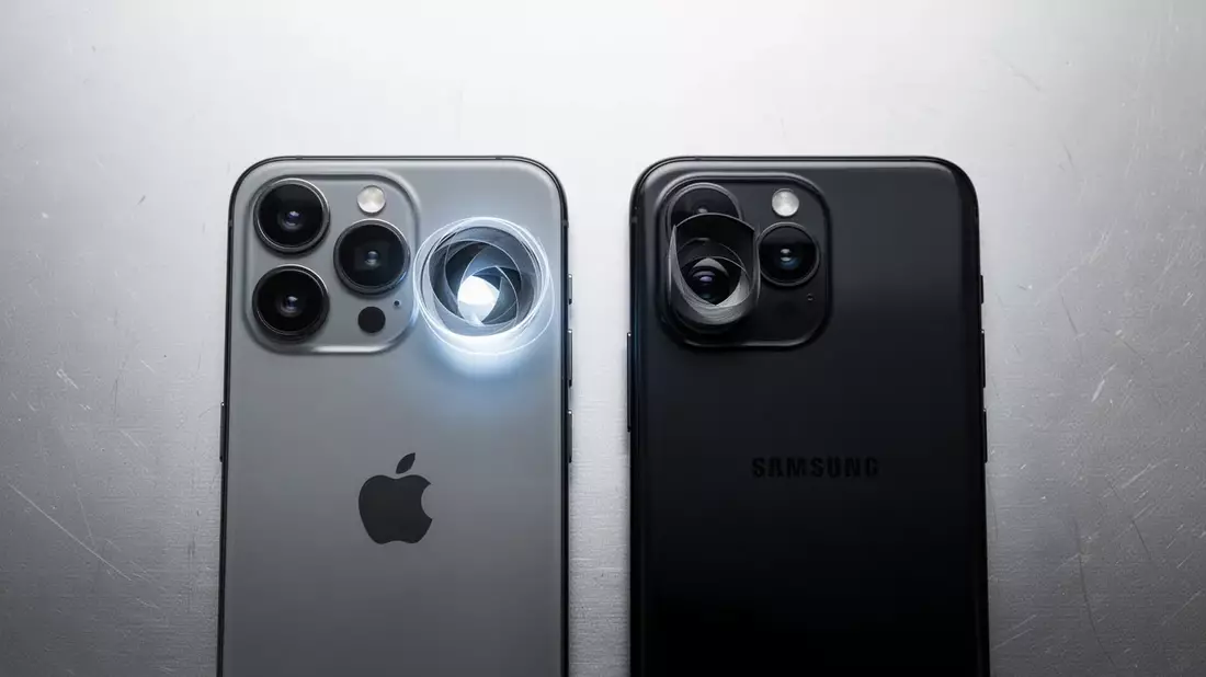Apple übernimmt Samsung-Kameratechnik für iPhone 18 Pro - Bild: über boerse-global.de