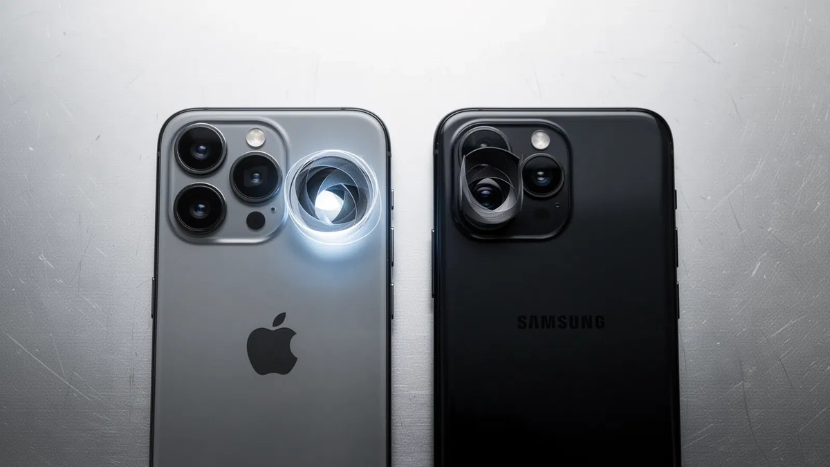 Apple übernimmt Samsung-Kameratechnik für iPhone 18 Pro - Foto: über boerse-global.de