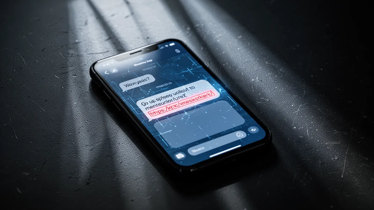 KI-Betrugs-SMS überrollen Deutschland mit neuer Perfektion - Foto: über boerse-global.de