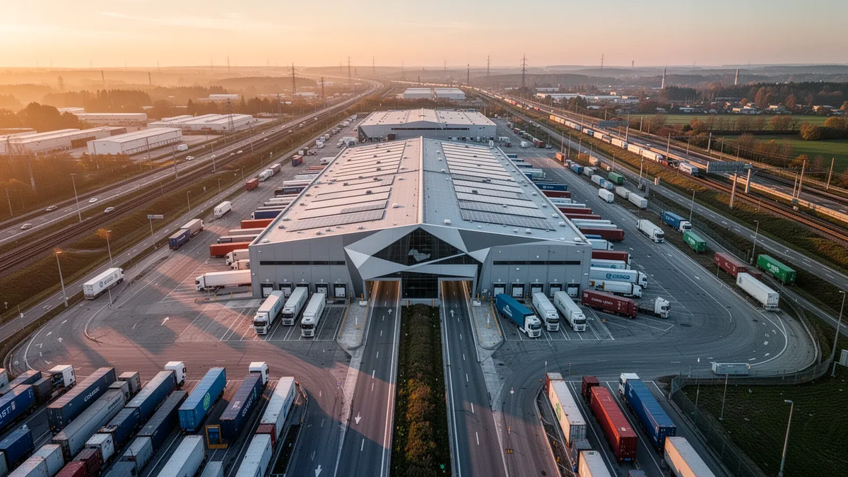 pbb setzt mit Millionen-Kredit auf europäische Logistik - Foto: über boerse-global.de