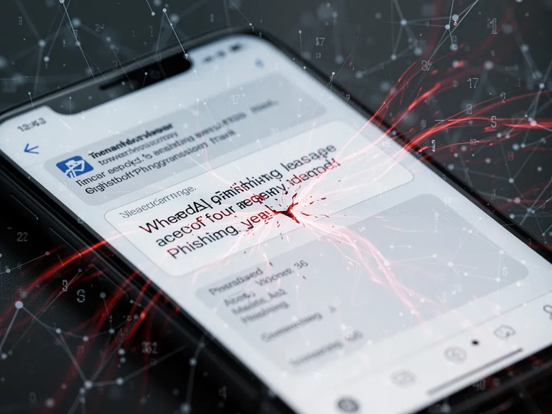 KI-gesteuerter Phishing-Betrug erschüttert Tech-Konferenz - Foto: über boerse-global.de