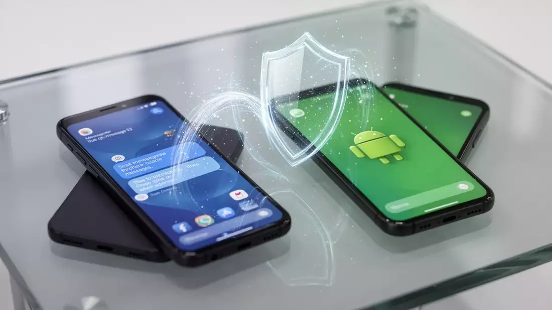 Apple und Google testen verschlüsselte Nachrichten zwischen iPhone und Android - Bild: über boerse-global.de