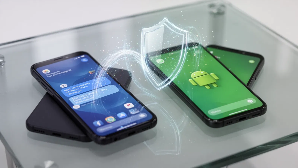 Apple und Google testen verschlüsselte Nachrichten zwischen iPhone und Android - Foto: über boerse-global.de