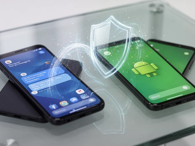 Apple und Google testen verschlüsselte Nachrichten zwischen iPhone und Android - Foto: über boerse-global.de