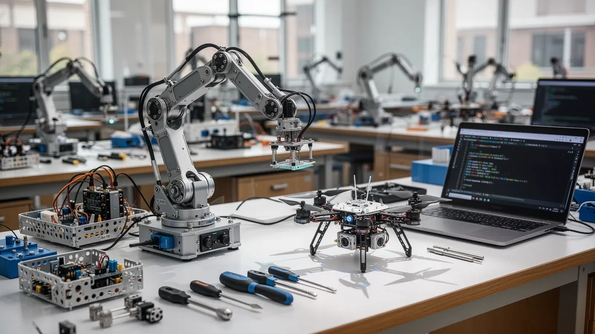 Meccanica feminale startet mit Kursen von KI bis Drohnenbau - Foto: über boerse-global.de