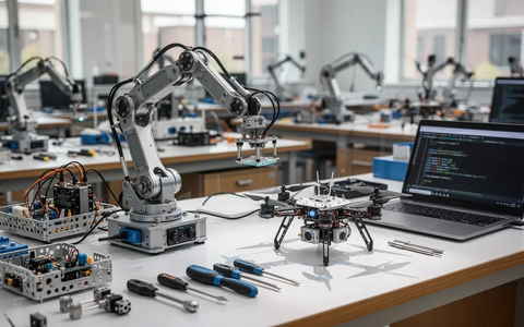 Meccanica feminale startet mit Kursen von KI bis Drohnenbau - Foto: über boerse-global.de