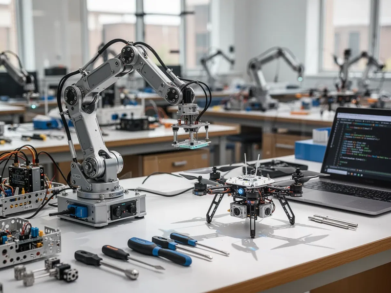 Meccanica feminale startet mit Kursen von KI bis Drohnenbau - Foto: über boerse-global.de