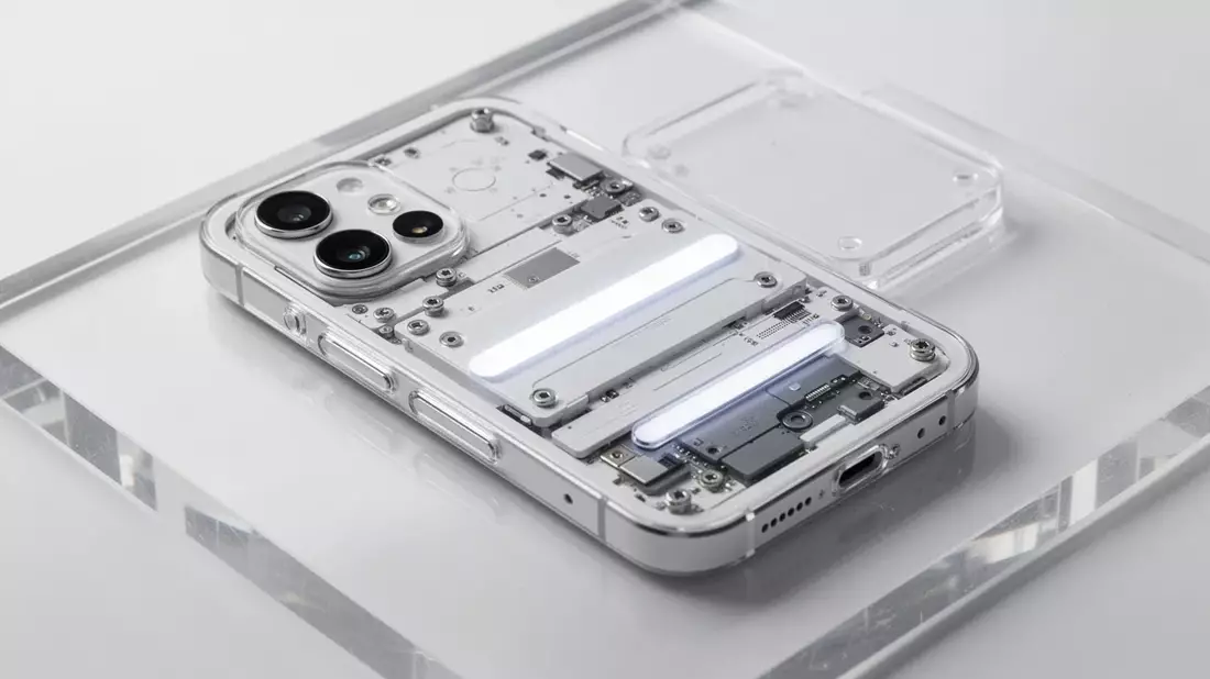Nothing Phone (4a): Neues Design mit Glyph-Bar offiziell enthüllt - Bild: über boerse-global.de