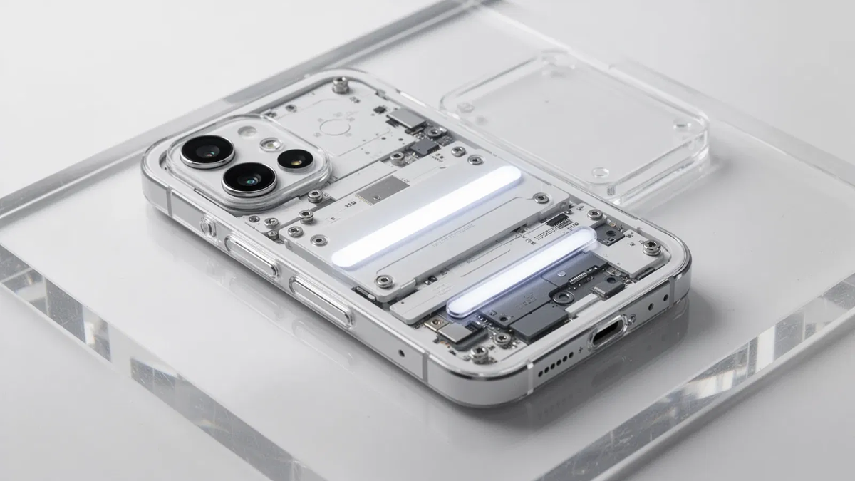 Nothing Phone (4a): Neues Design mit Glyph-Bar offiziell enthüllt - Foto: über boerse-global.de