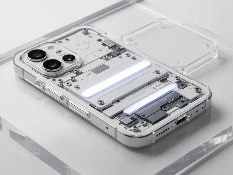 Nothing Phone (4a): Neues Design mit Glyph-Bar offiziell enthüllt - Foto: über boerse-global.de