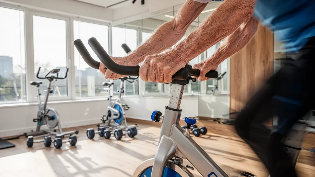 HIIT schützt im Alter wertvolle Muskelmasse - Foto: über boerse-global.de