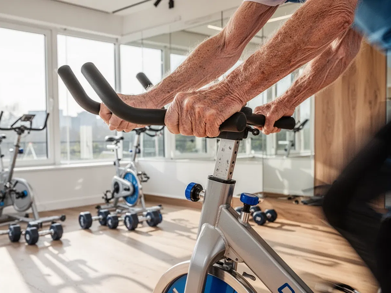 HIIT schützt im Alter wertvolle Muskelmasse - Foto: über boerse-global.de