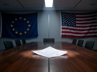 EU stoppt Zollabkommen mit USA nach Trumps Zoll-Offensive - Foto: über boerse-global.de