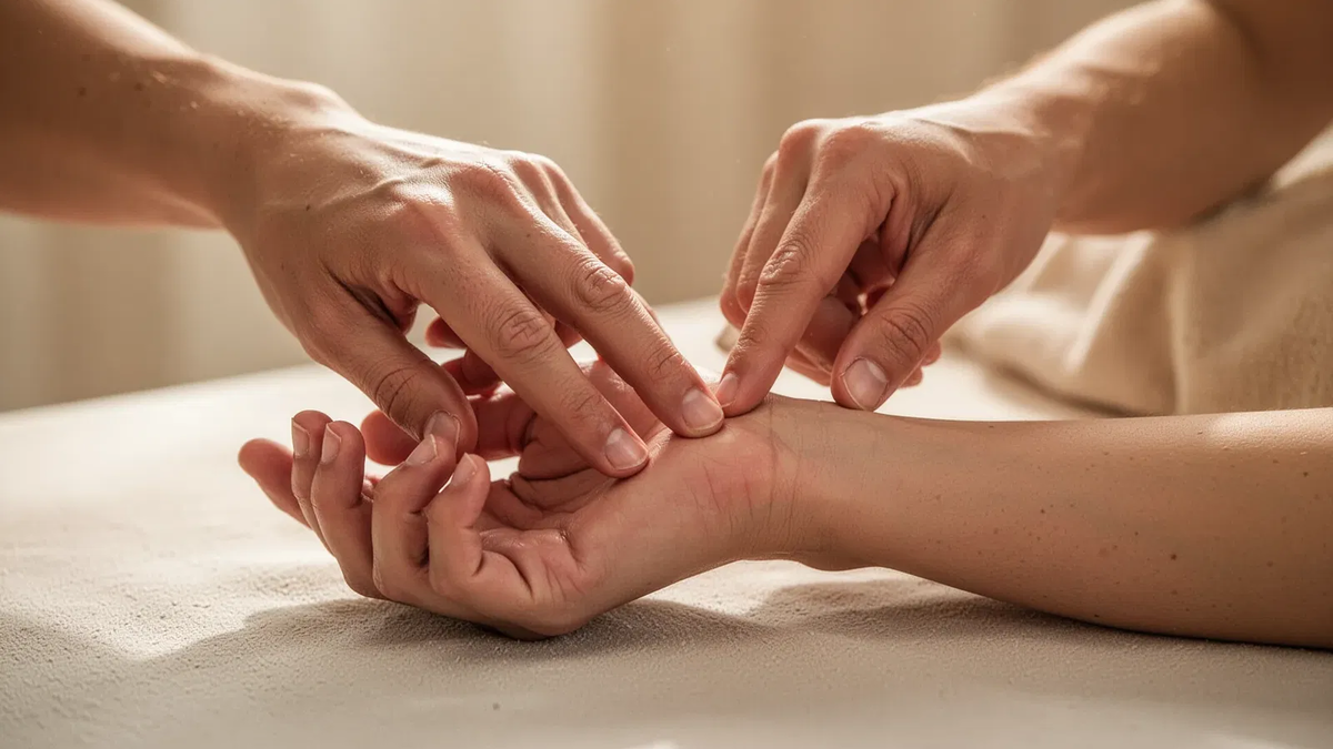 Akupressur: Trend zur Selbsthilfe gegen Stress und Müdigkeit - Foto: über boerse-global.de