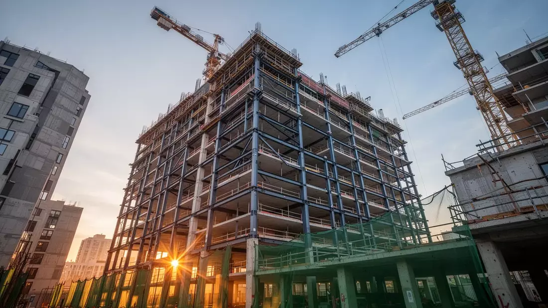 Deutscher Wohnungsbau: Baugenehmigungen steigen erstmals wieder - Bild: über boerse-global.de