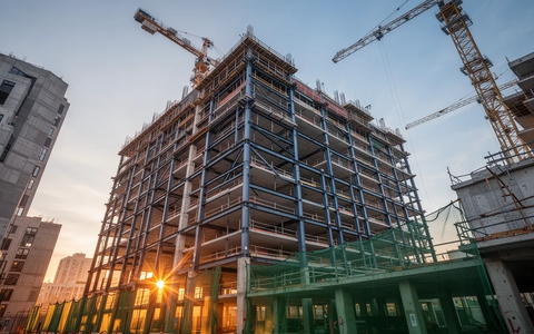 Deutscher Wohnungsbau: Baugenehmigungen steigen erstmals wieder - Foto: über boerse-global.de