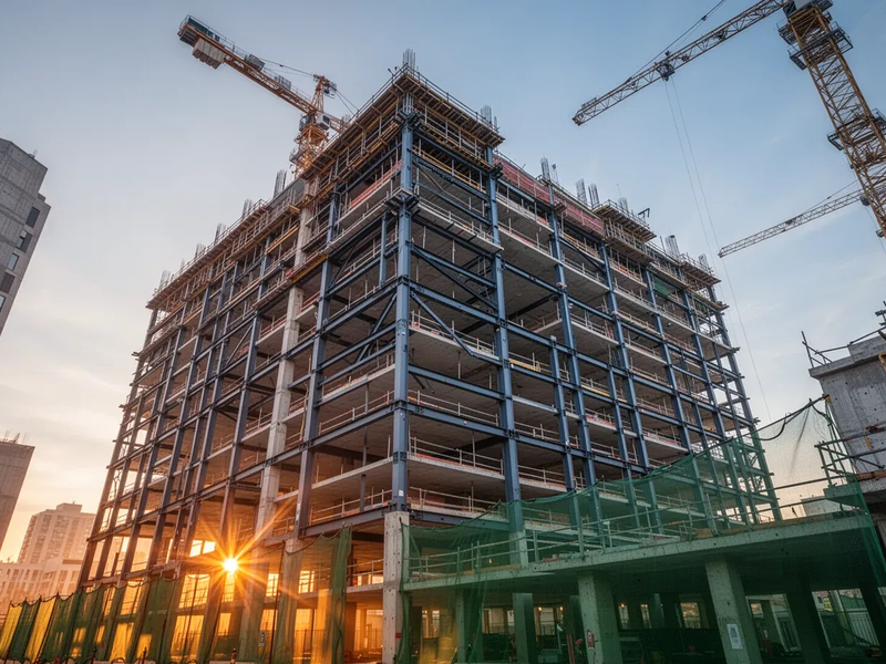 Deutscher Wohnungsbau: Baugenehmigungen steigen erstmals wieder - Foto: über boerse-global.de