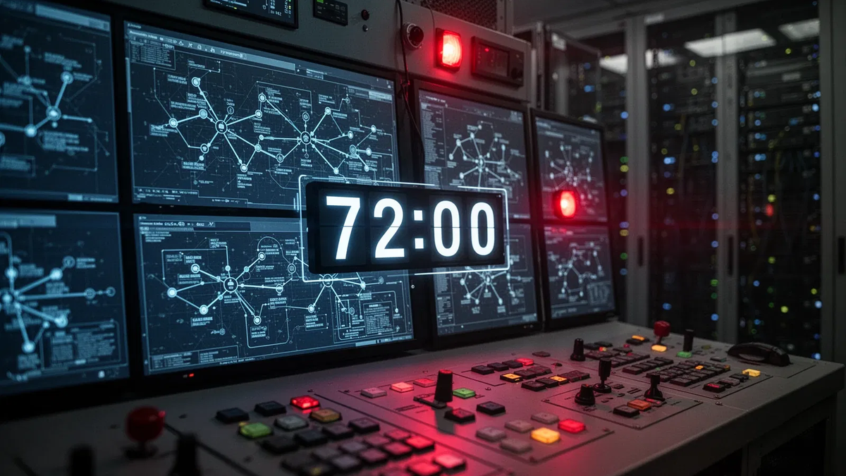 Cyberangriffe erreichen Rekordtempo – Regulierer fordern Gegen-Sprint - Foto: über boerse-global.de