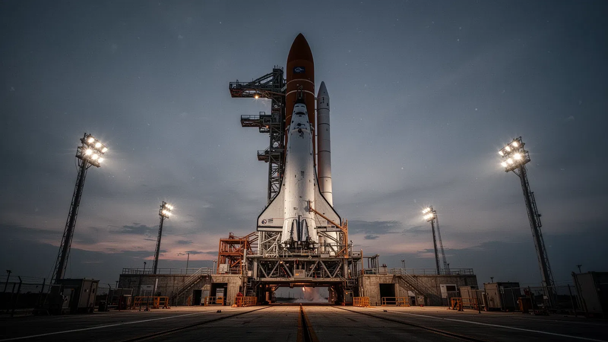 ARK Space & Defense ETF: Artemis-Rückschlag - Foto: über boerse-global.de