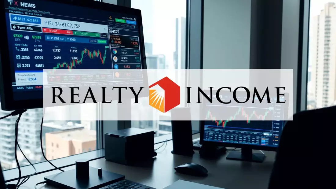Realty Income Charts Ambitious Course with Major Investments and New Ventures - Bild: über boerse-global.de