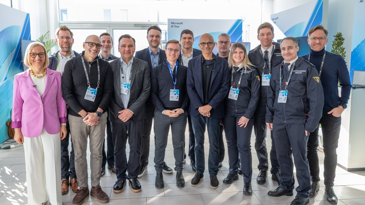 FW-M: Mehr Zeit für Notrufe: KI-Sprachbot entlastet die Integrierte Leitstelle der Branddirektion München - Foto: presseportal.de