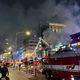 Ein Feuer ist in einem Restaurant im Stadtzentrum von Seoul, direkt hinter dem Rathaus, ausgebrochen.  - Foto: Fabian Kretschmer/dpa