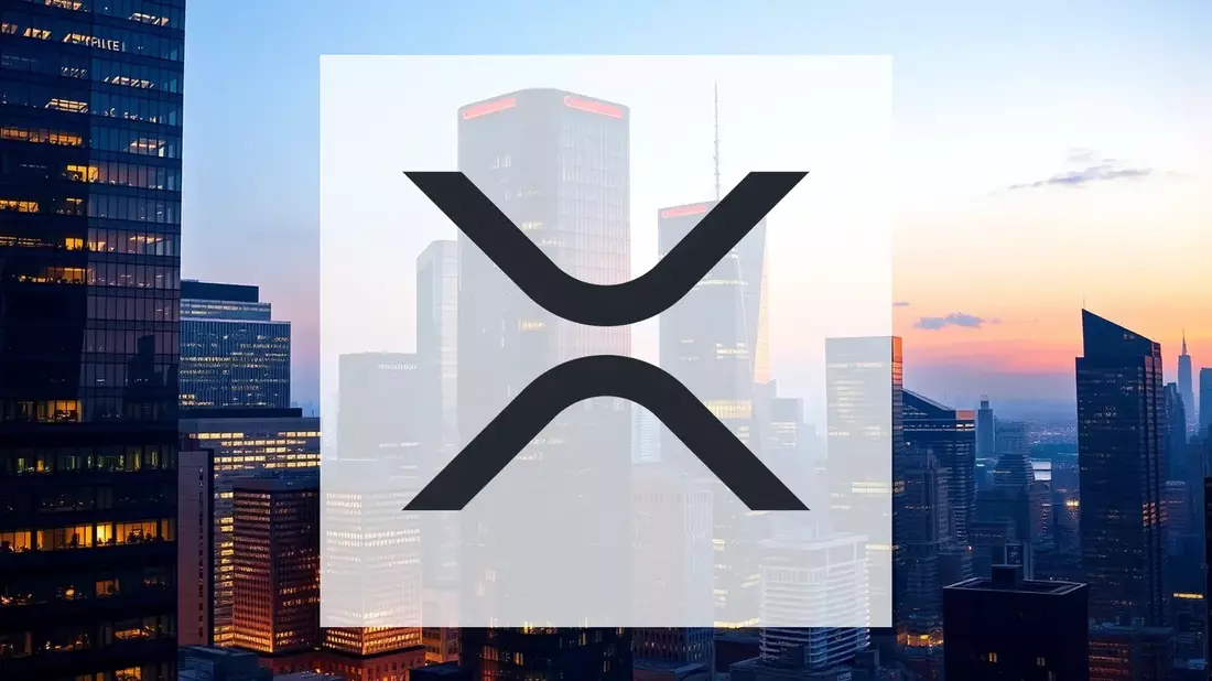 XRP: La acumulación institucional desafía la tendencia bajista Illustration mit AI erstellt übermittelt durch boerse-global.de
